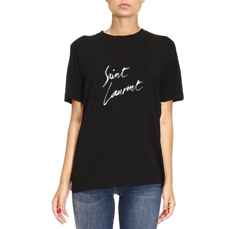 st laurent shirts for women